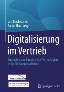 Buchcover: Digitalisierung im Vertrieb