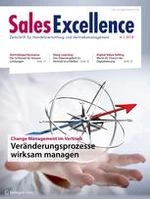 Abbildung zum Beitrag „Beitrag zum Change Management im Vertrieb in Sales Excellence“